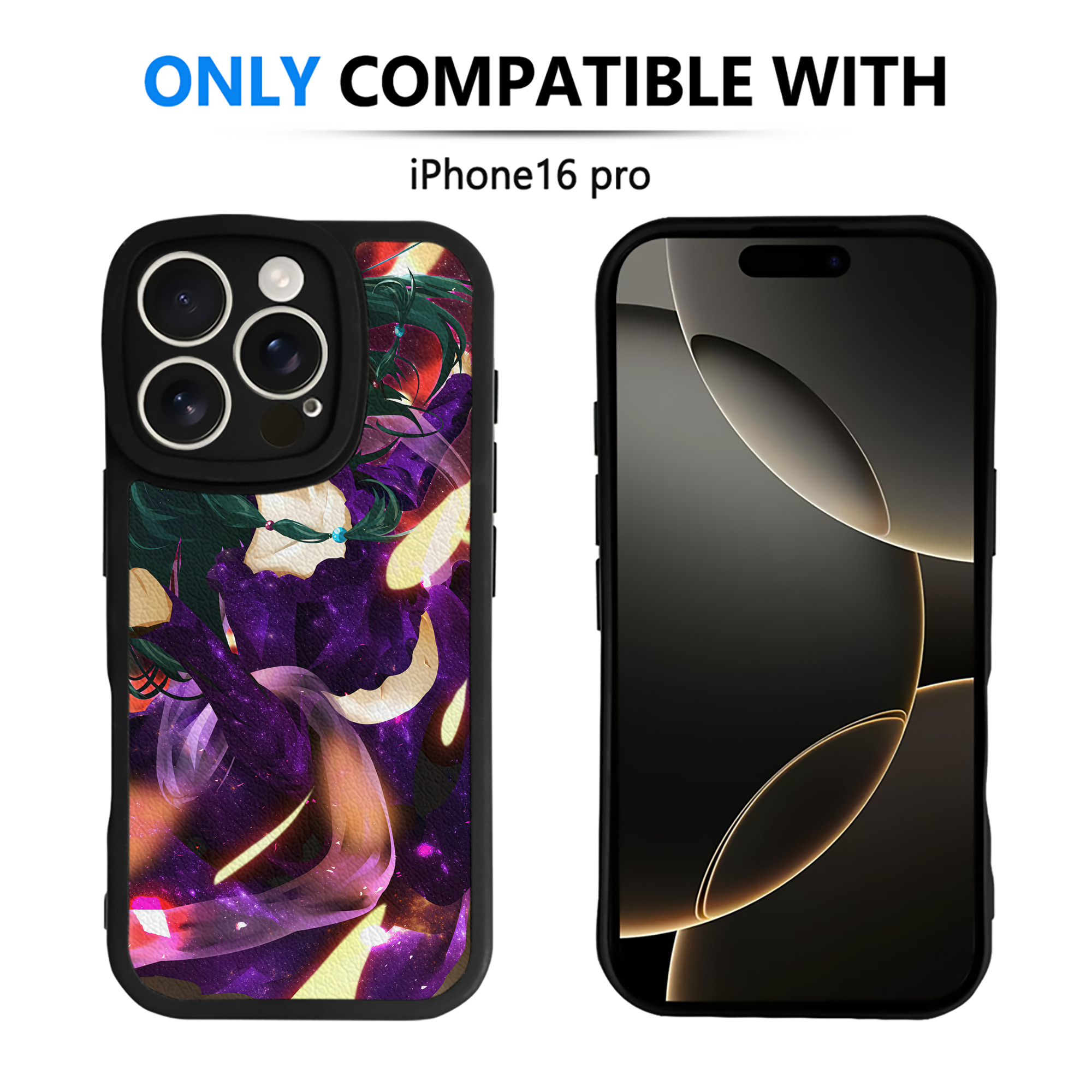 （画像用） 薬屋のひとりごと The Apothecary Diaries 【iPhone 16シリーズ対応】シリコンスマホケース（レザー調） 材質：シリコン